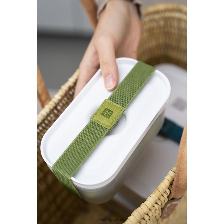 Zwilling fresh & save s vakuuminė priešpiečių dėžutė, plastikinė, baltai pilka virtuvė 8X8Z2X501