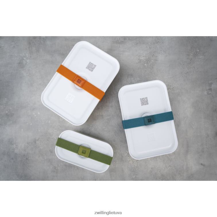 Zwilling fresh & save s vakuuminė priešpiečių dėžutė, plastikinė, baltai pilka virtuvė 8X8Z2X501