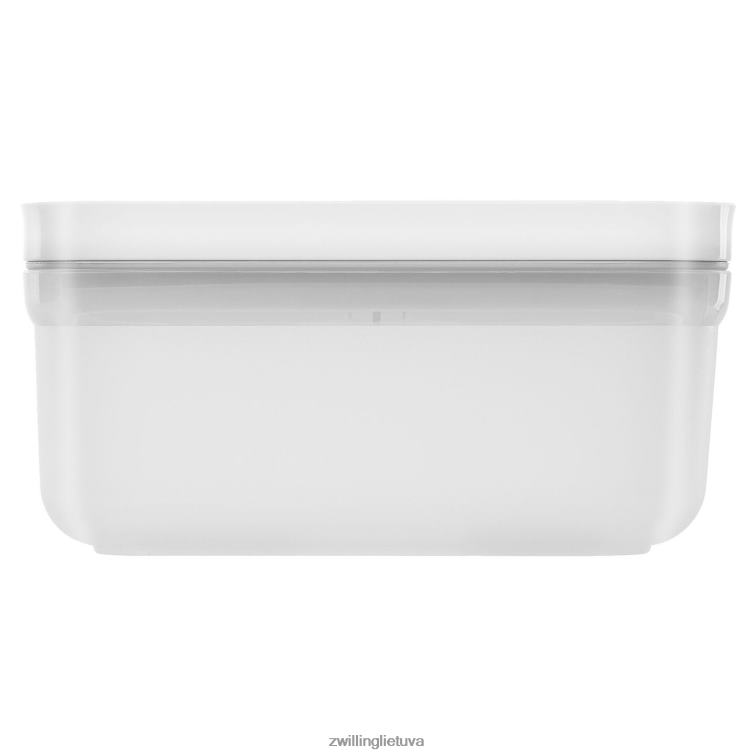 Zwilling fresh & save s vakuuminė priešpiečių dėžutė, plastikinė, pusiau permatoma-pilka virtuvė 8X8Z2X502