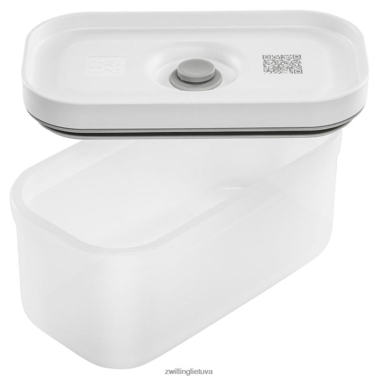 Zwilling fresh & save s vakuuminė priešpiečių dėžutė, plastikinė, pusiau permatoma-pilka virtuvė 8X8Z2X502