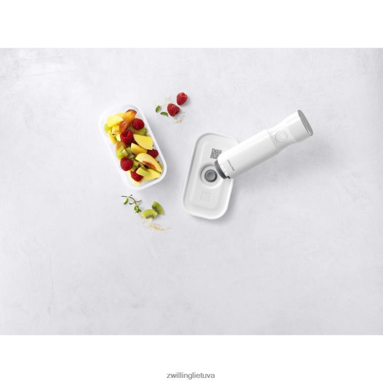 Zwilling fresh & save s vakuuminė priešpiečių dėžutė, plastikinė, pusiau permatoma-pilka virtuvė 8X8Z2X502