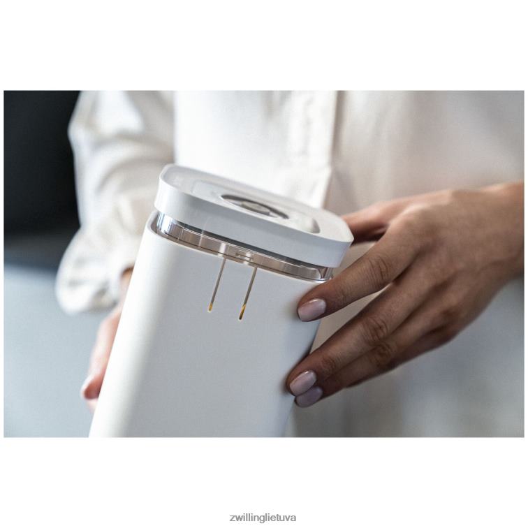 Zwilling švieži ir taupyti kubo rankovė 2s, pilka virtuvė 8X8Z2X507