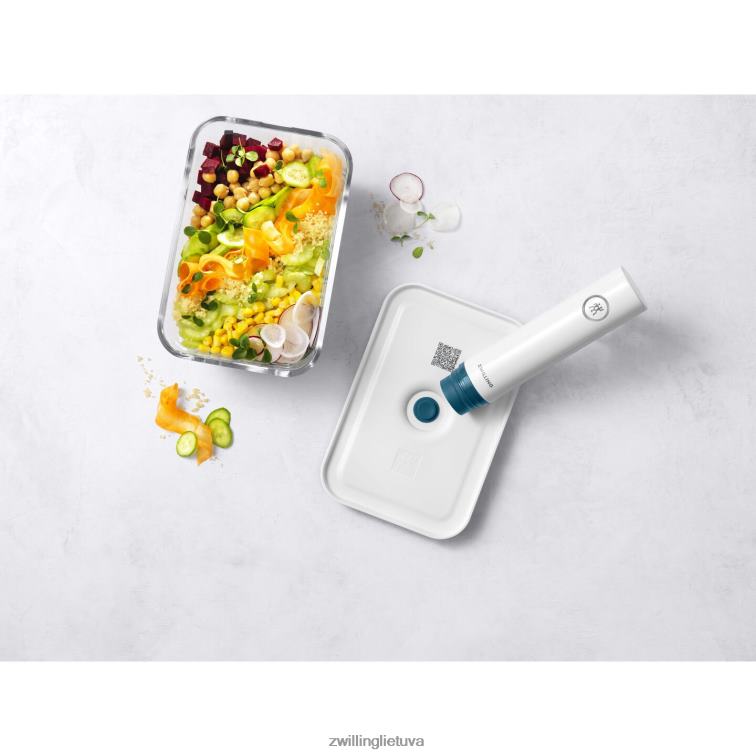 Zwilling švieži ir taupyti l vakuuminė dėžė, stiklas, la mer virtuvė 8X8Z2X491