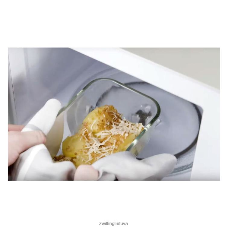 Zwilling švieži ir taupyti l vakuuminė dėžė, stiklas, la mer virtuvė 8X8Z2X491