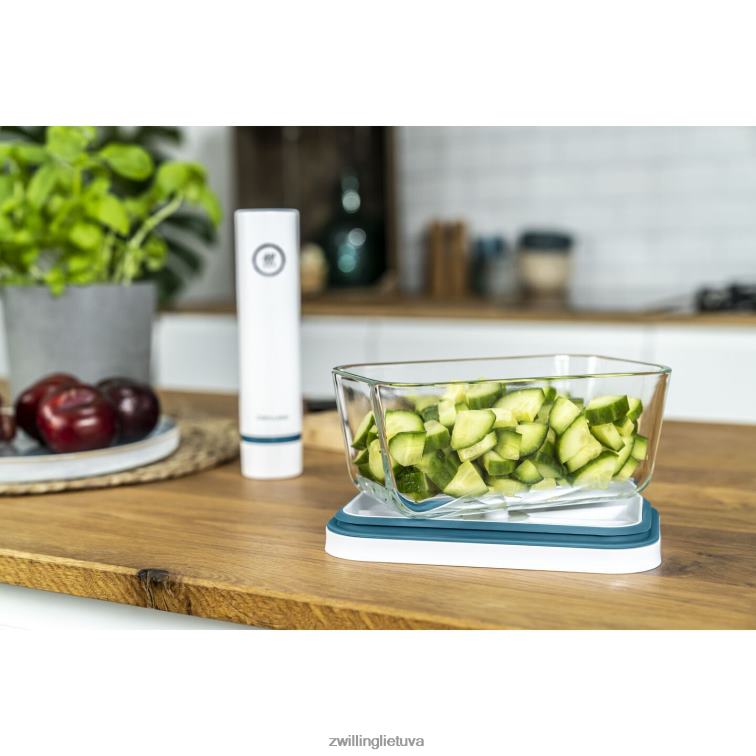 Zwilling švieži ir taupyti l vakuuminė dėžė, stiklas, la mer virtuvė 8X8Z2X491