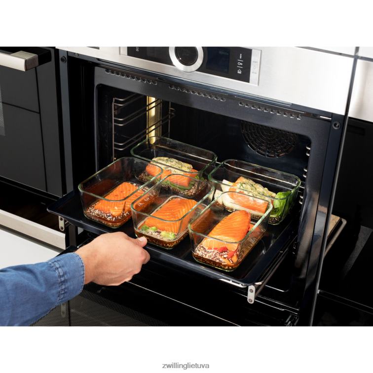 Zwilling švieži ir taupyti l vakuuminė dėžė, stiklas, la mer virtuvė 8X8Z2X491