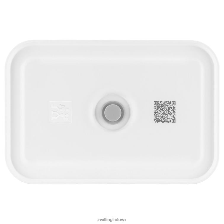 Zwilling švieži ir taupyti l vakuuminė priešpiečių dėžutė, plastikinė, pusiau permatoma-pilka virtuvė 8X8Z2X493