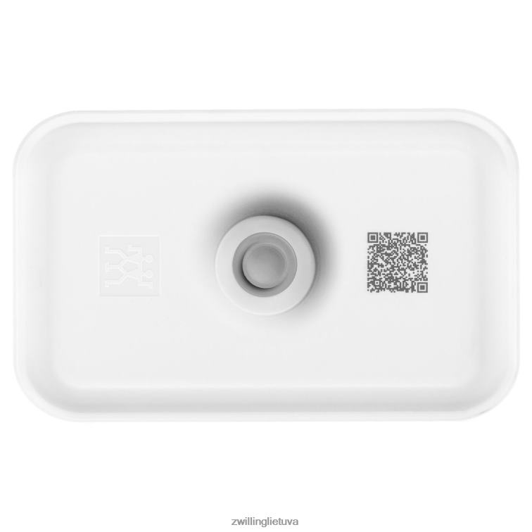 Zwilling švieži ir taupyti m vakuuminė priešpiečių dėžutė, plastikinė, baltai pilka virtuvė 8X8Z2X504