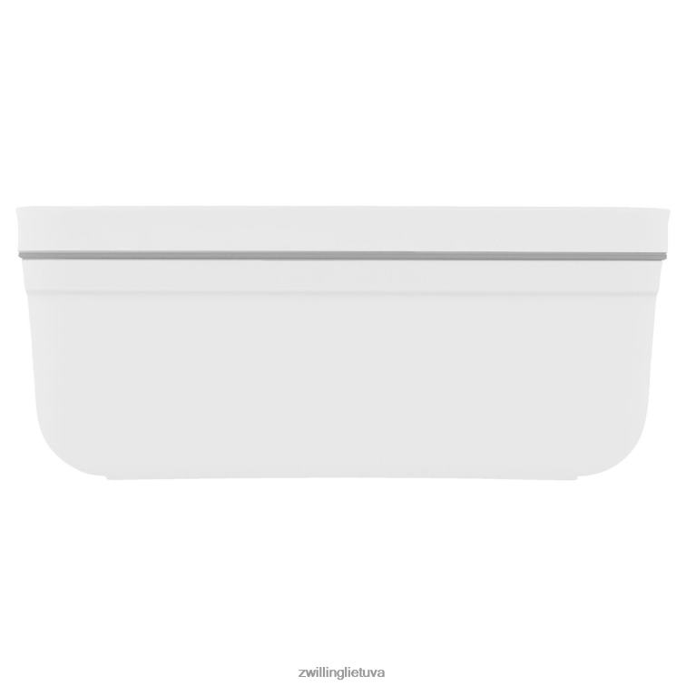 Zwilling švieži ir taupyti m vakuuminė priešpiečių dėžutė, plastikinė, baltai pilka virtuvė 8X8Z2X504