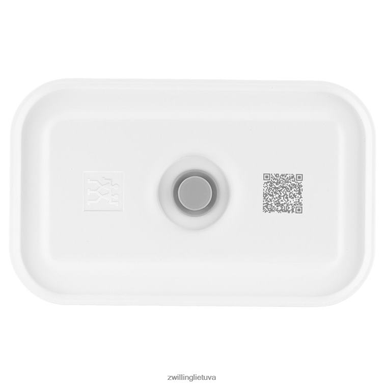 Zwilling švieži ir taupyti m vakuuminė priešpiečių dėžutė, plastikinė, pusiau permatoma-pilka virtuvė 8X8Z2X483