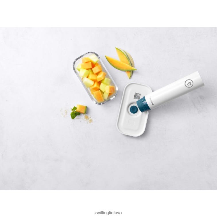 Zwilling švieži ir taupyti s vakuuminė dėžė, stiklas, la mer virtuvė 8X8Z2X500