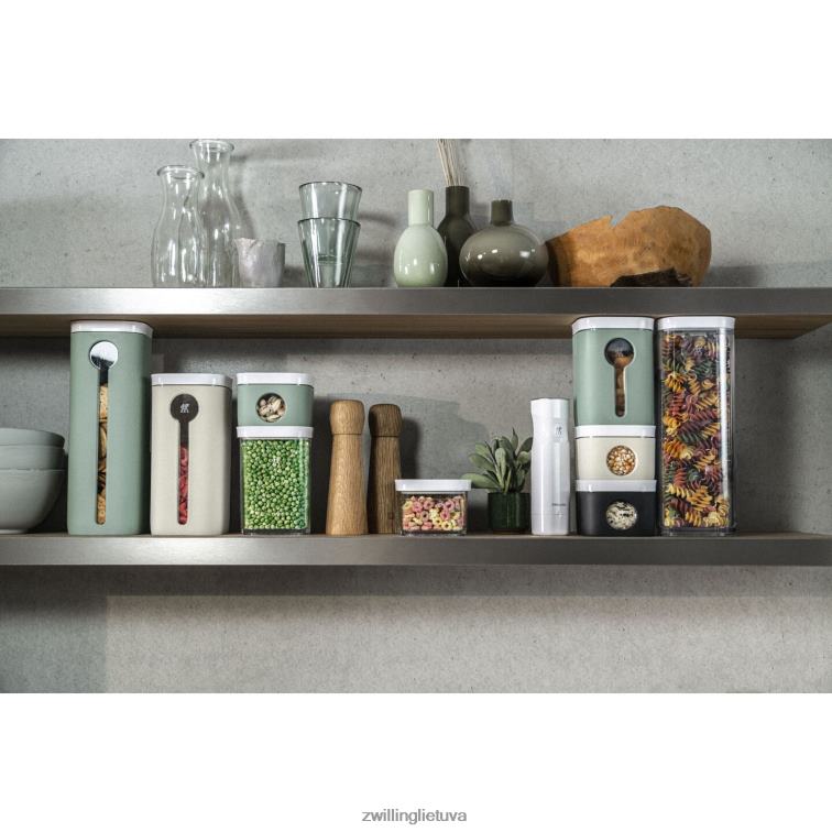 Zwilling šviežias ir taupomas kubas konteinerių rinkinys, s / 6 vnt, skaidrus-baltas virtuvė 8X8Z2X454