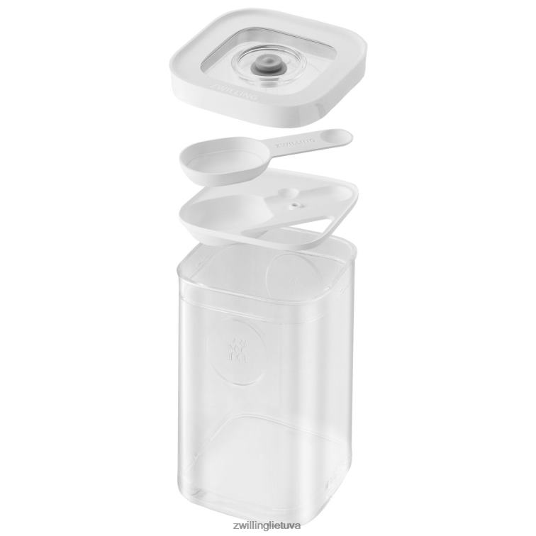 Zwilling šviežias ir taupomas kubas konteinerių rinkinys, s / 6 vnt, skaidrus-baltas virtuvė 8X8Z2X454