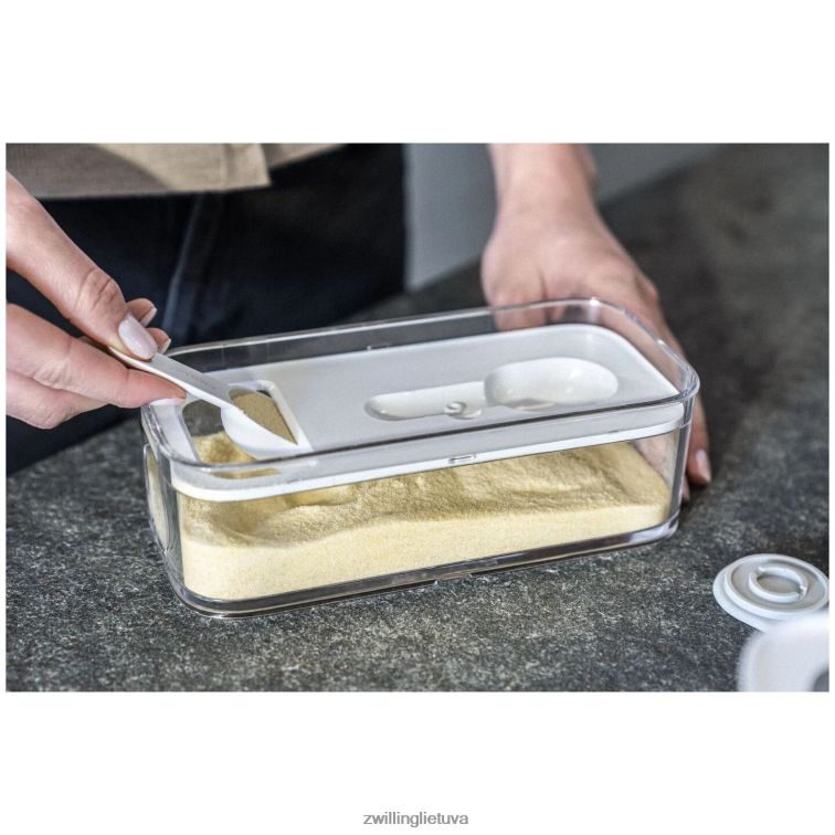 Zwilling šviežias ir taupomas kubo įdėklas su matavimo šaukštu , m virtuvė 8X8Z2X484