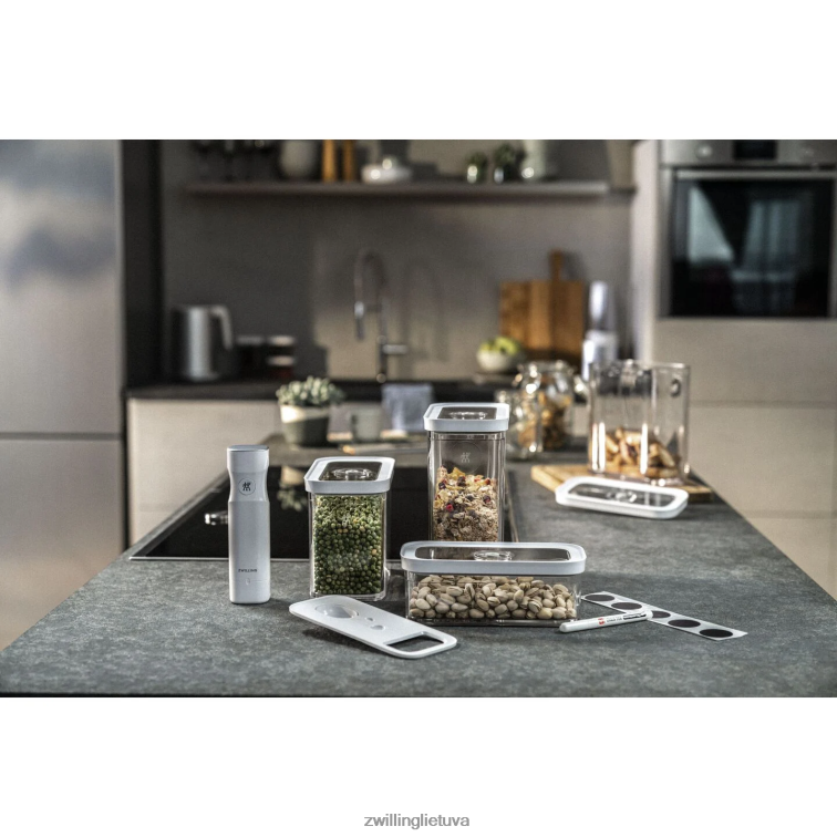 Zwilling šviežias ir taupomas kubo įdėklas su matavimo šaukštu , m virtuvė 8X8Z2X484