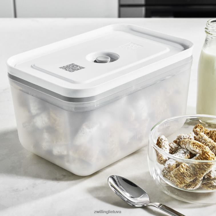 Zwilling šviežias ir taupomas l vakuuminis konteineris, plastikinis, pusiau permatomas-pilkas virtuvė 8X8Z2X506