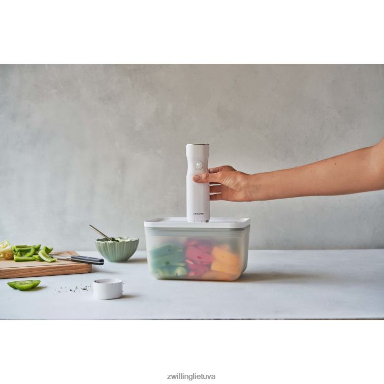 Zwilling šviežias ir taupomas l vakuuminis konteineris, plastikinis, pusiau permatomas-pilkas virtuvė 8X8Z2X506
