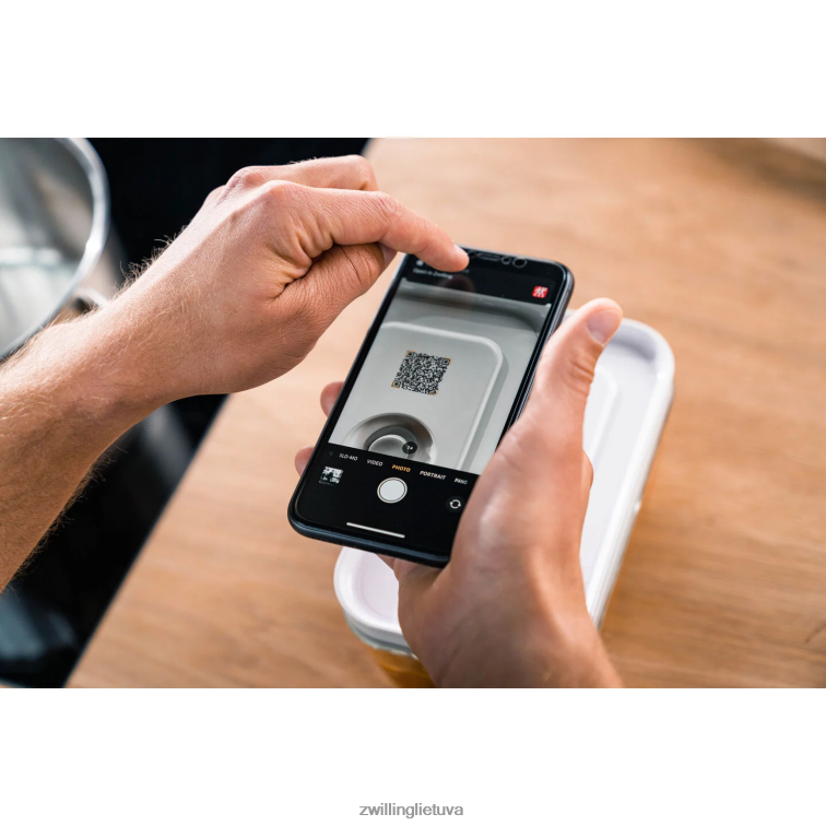 Zwilling šviežias ir taupomas l vakuuminis konteineris, stiklinis, pilkas virtuvė 8X8Z2X469