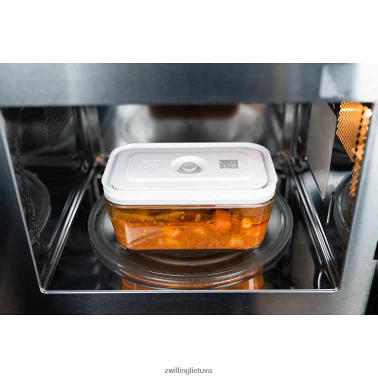 Zwilling šviežias ir taupomas s/m/l / 3 vnt vakuuminių konteinerių komplektas, pilka virtuvė 8X8Z2X451