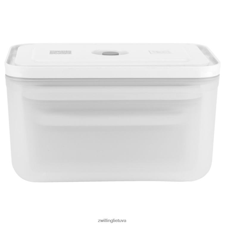 Zwilling šviežias ir taupomas s/m/l / 3 vnt vakuuminis konteineris, plastikinis, pusiau permatomas-pilkas virtuvė 8X8Z2X476