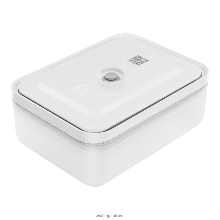 Zwilling šviežias ir taupomas vakuuminis šaldytuvo konteineris, plastikinis, pusiau permatomas-pilkas virtuvė 8X8Z2X486