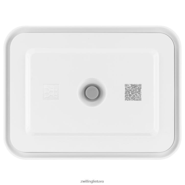 Zwilling šviežias ir taupomas vakuuminis šaldytuvo konteineris, plastikinis, pusiau permatomas-pilkas virtuvė 8X8Z2X486