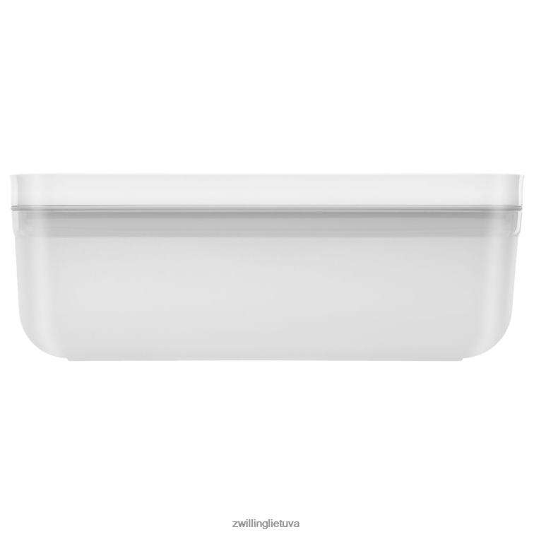 Zwilling šviežias ir taupomas vakuuminis šaldytuvo konteineris, plastikinis, pusiau permatomas-pilkas virtuvė 8X8Z2X486