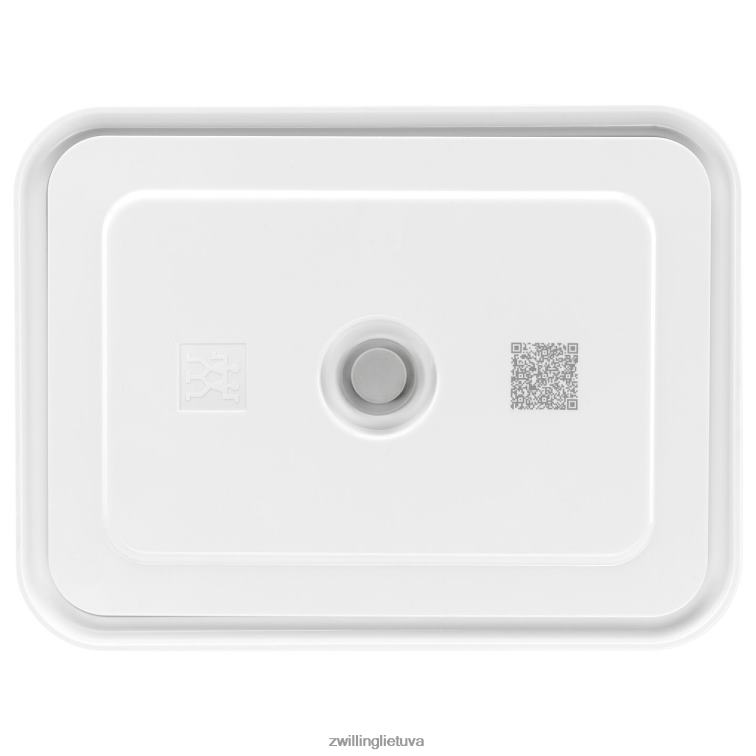 Zwilling šviežias ir taupomas vakuuminis šaldytuvo konteineris, stiklinis, pilkas virtuvė 8X8Z2X472