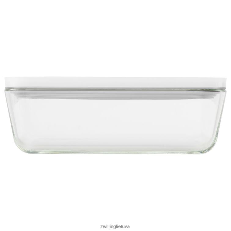 Zwilling šviežias ir taupomas vakuuminis šaldytuvo konteineris, stiklinis, pilkas virtuvė 8X8Z2X472