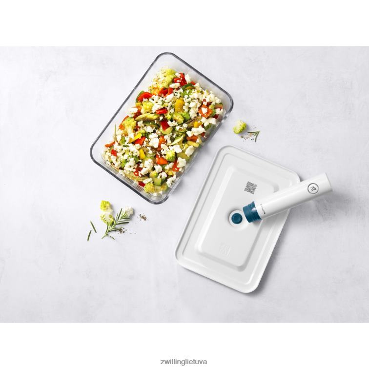 Zwilling šviežias ir taupomas vakuuminis gratino indas, stiklas, la mer virtuvė 8X8Z2X498
