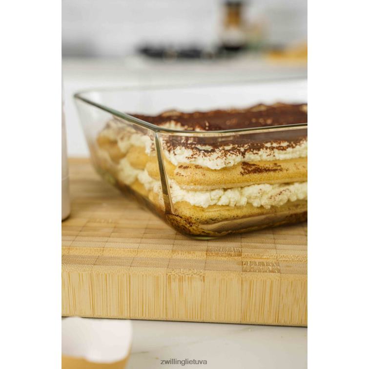 Zwilling šviežias ir taupomas vakuuminis gratino indas, stiklas, la mer virtuvė 8X8Z2X498