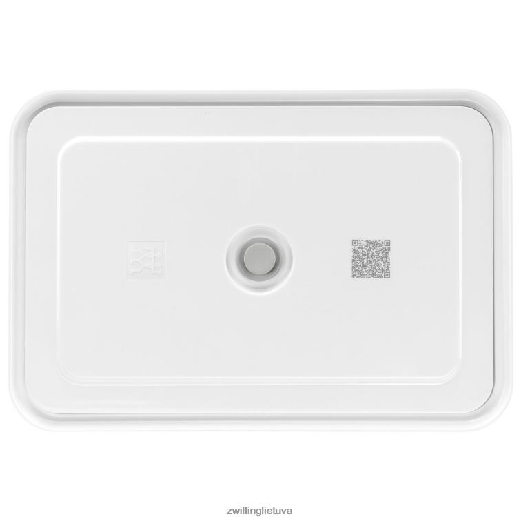 Zwilling šviežias ir taupomas vakuuminis gratino indas, stiklinis, pilkas virtuvė 8X8Z2X461