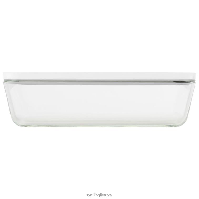 Zwilling šviežias ir taupomas vakuuminis gratino indas, stiklinis, pilkas virtuvė 8X8Z2X461