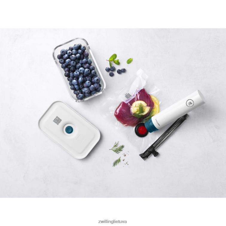 Zwilling šviežias ir taupomas vakuuminis siurblys su dangteliu, la mer virtuvė 8X8Z2X462