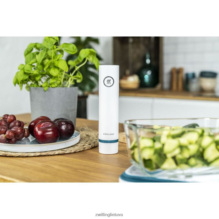 Zwilling šviežias ir taupomas vakuuminis siurblys su dangteliu, la mer virtuvė 8X8Z2X462