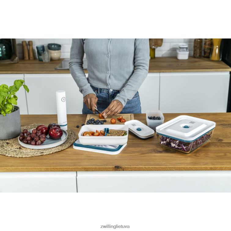 Zwilling šviežias ir taupomas vakuuminis siurblys su dangteliu, la mer virtuvė 8X8Z2X462