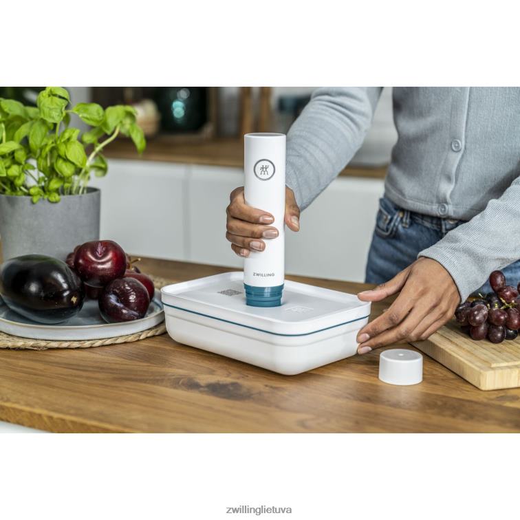 Zwilling šviežias ir taupomas vakuuminis siurblys su dangteliu, la mer virtuvė 8X8Z2X462