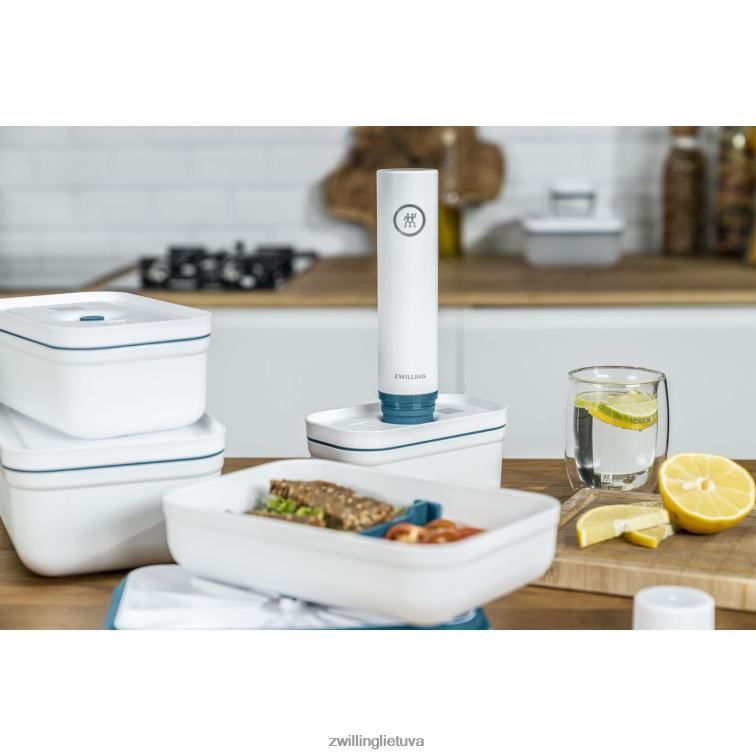 Zwilling šviežias ir taupomas vakuuminis siurblys su dangteliu, la mer virtuvė 8X8Z2X462