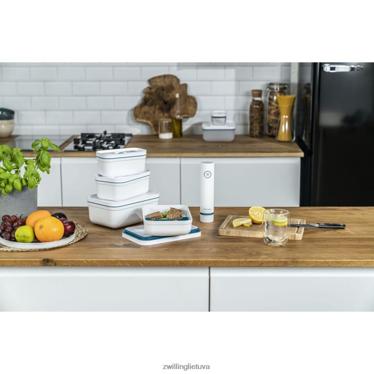 Zwilling šviežias ir taupomas vakuuminis siurblys su dangteliu, la mer virtuvė 8X8Z2X462
