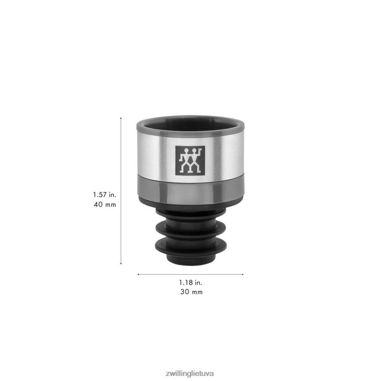 Zwilling šviežias ir taupomas vakuuminis vyno sandariklis virtuvė 8X8Z2X455